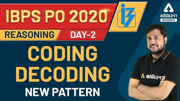 IBPS PO 2020 | Reasoning | Coding Decoding (Day-2)