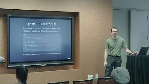 David Wood: I18n…what- Internationalization- Why and How