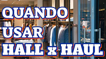 Como se diz hall?