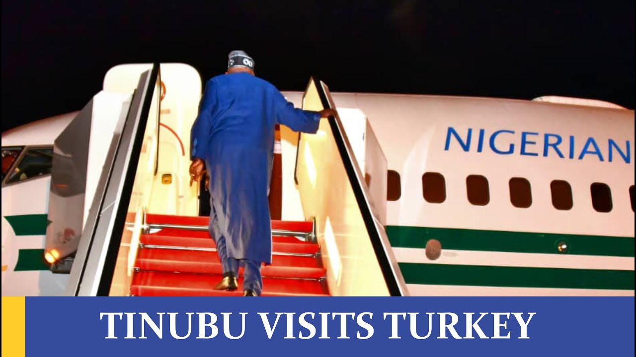 TINUBU VISITS TURKEY | KANO COMMISSIONER RESIGNS | TROOPS ARREST DRUG SUPPLIER |
