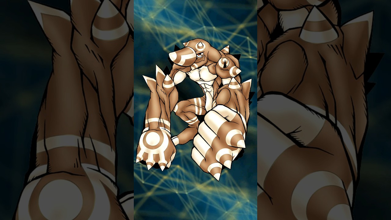 La Línea Evolutiva de Grumblemon y Gigasmon 