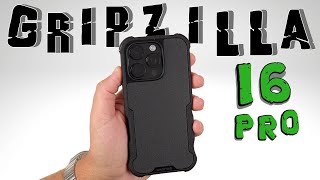 Iphone 16 Pro Case - Smartish Gripzilla