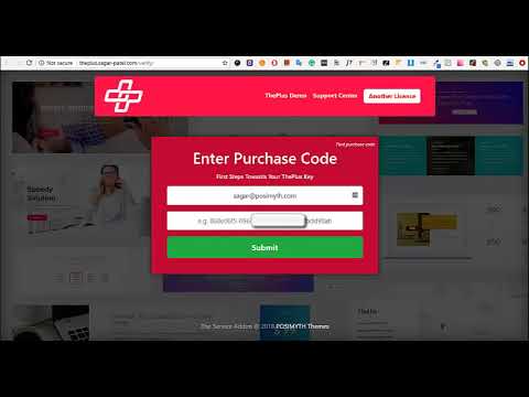 Verification of ThePlus Addons for WPBakery Page Builder (formerly Visual Composer)