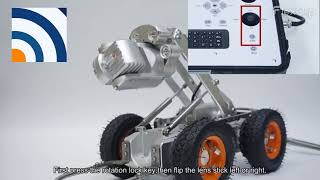 Pipe Crawler ROV GT108ZY ROV
