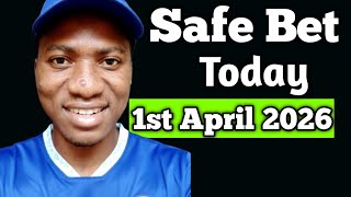 FOOTBALL PREDICTIONS TODAY 01/04/2026  SOCCER PREDICTIONS TODAY | BETTING TIPS, #footballpredictions