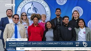 Homelessness at San Diego community colleges