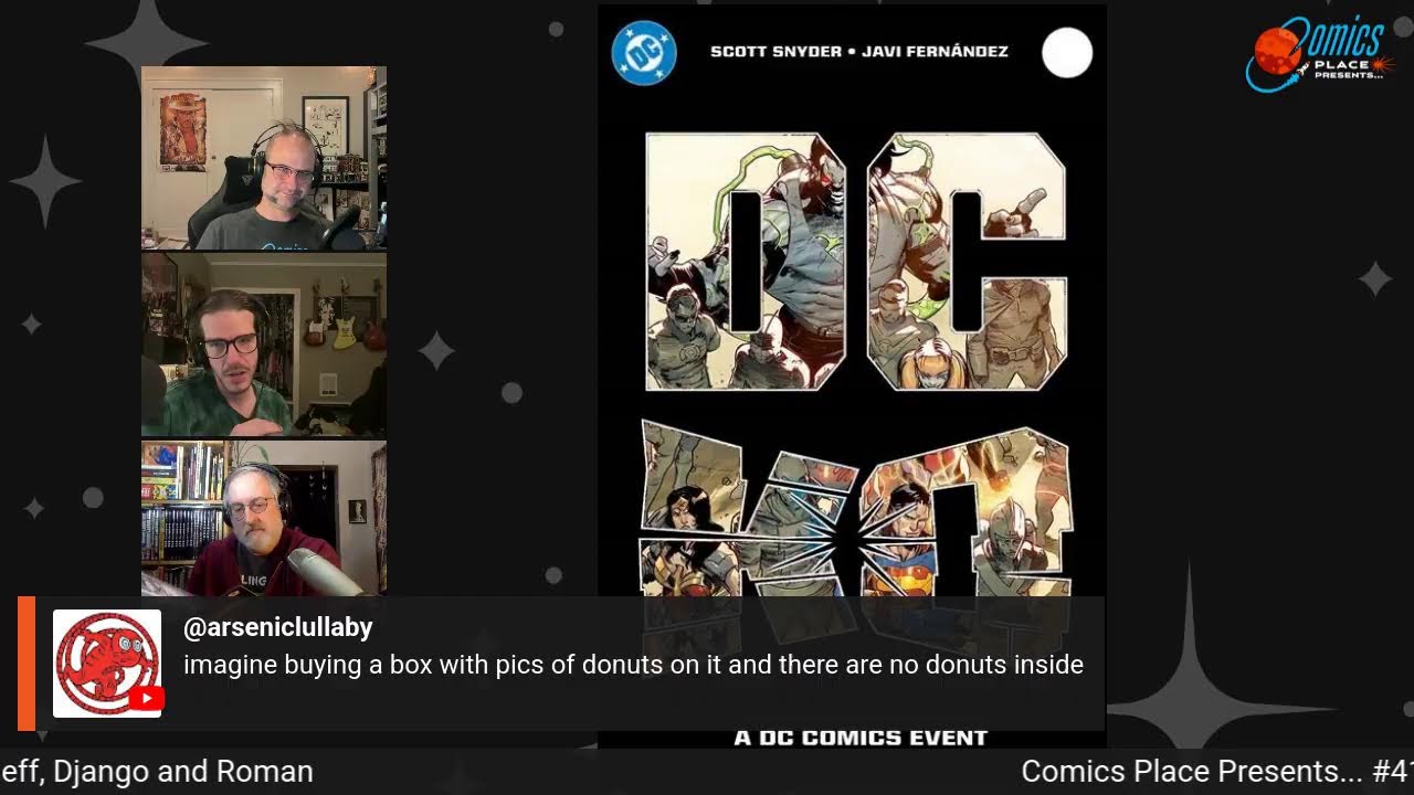 Comics Place Presents 