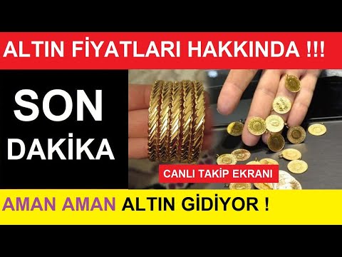 10 NİSAN 2024 ALTIN FİYATLARI BUGÜN NE KADAR GRAM ALTIN ÇEYREK ALTIN YARIM TAM ALTIN FİYATLARI