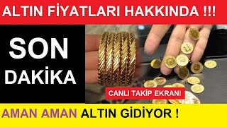 10 NİSAN 2024 ALTIN FİYATLARI BUGÜN NE KADAR GRAM ALTIN ÇEYREK ALTIN YARIM TAM ALTIN FİYATLARI