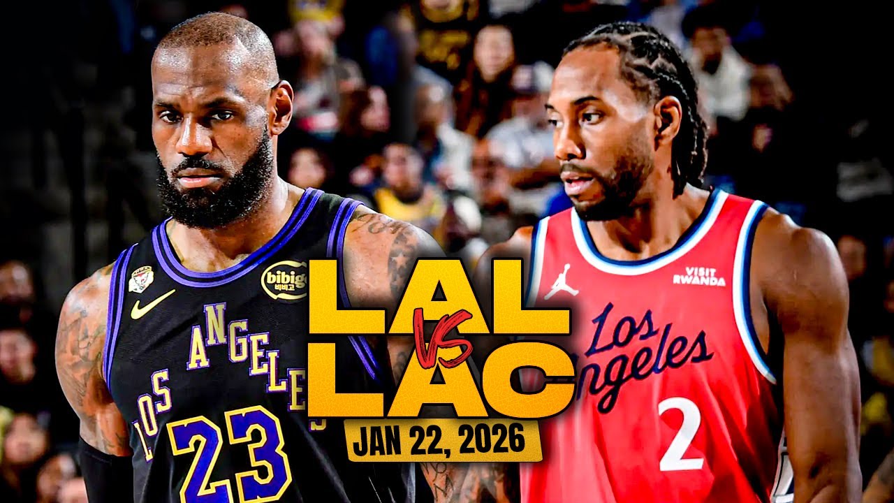 Los Angeles Lakers vs Los Angeles Clippers Full Game Highlights | Jan ...