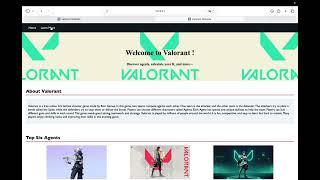 Web design and internet course final project presentation video