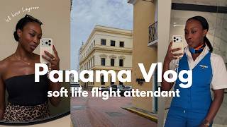 Flight Attendant Vlog ✈️:🇵🇦: 48 Hours in Panama | Slow Day, Panama Canal + Old Town