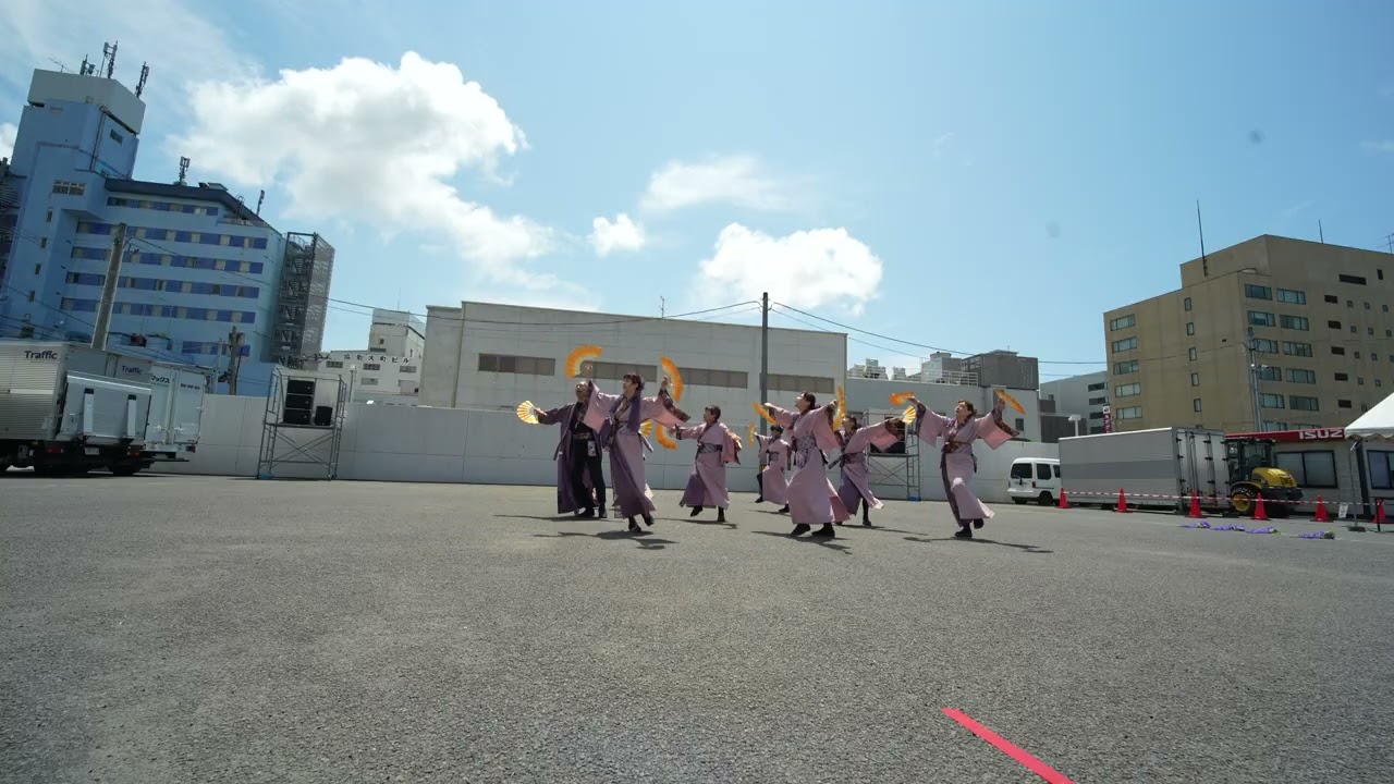 西目よさこい【4K超広角】／第29回ヤートセ秋田祭2026 - YouTube