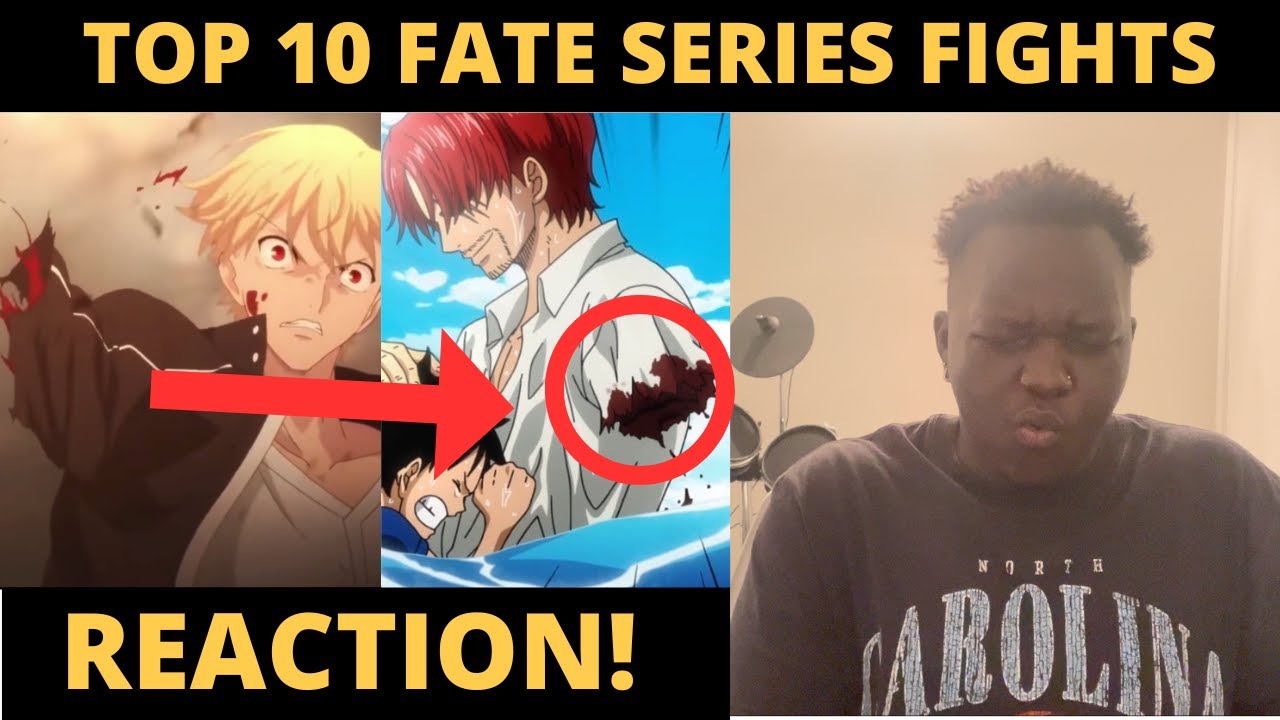 Top 10 Fate Series Fights Reaction