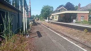 A Class 33 and 47 at Yaxham with a 4 tone