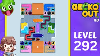 Gecko Out Level 292 Solution Walkthrough