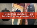 Review Bose SoundLink Micro Portable Bluetooth Speaker (2nd Gen), Wireless Outdoor Speaker, Up to 12