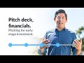 The pitch deck, financials - Pitching for early stage investment, 4 of 5