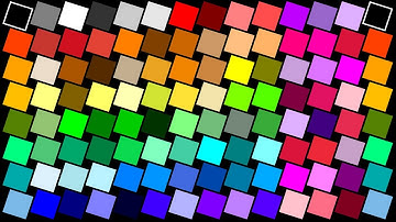 Giant 100 Colour RTTB Marble Race ASRM in Algodoo