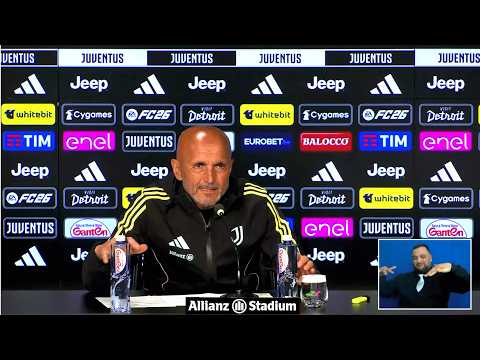 Video TORINO-JUVE, SPALLETTI in conferenza stampa: Ho passato delle notti senza vita. Su Comolli...