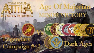 Total War: Attila - Age of Majorian 3.0 - Legendary Campaign - #42 - MINOR VICTORY