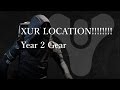 Xur Location 10/9/2015