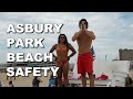 Asbury park beach safety psa 2023