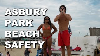 Asbury Park Beach Safety PSA