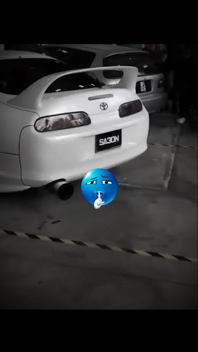 legend supra mk4 loud 💥💀☠️ #cars #supercar #supra #mk4 #trending #ytshorts #shortsfeed #shorts
