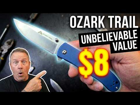 Ozark Trail Wanderlust (add snickers, cash back on a $10 bill)