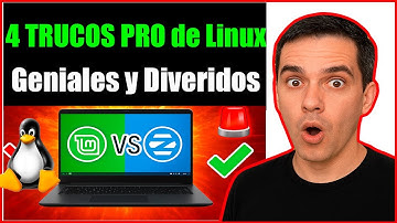 4 trucos de Linux que DEBES PROBAR en la Terminal ahora😱💻