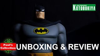 Kotobukiya Batman Animated Series Opening Sequence Ver. ARTFX+