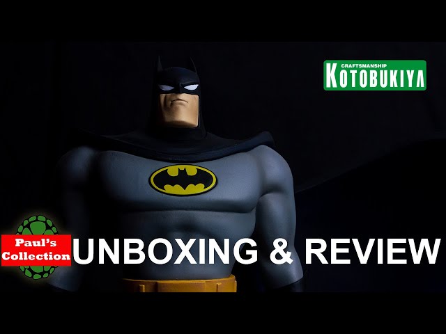 Kotobukiya Batman Animated Series Opening Sequence Ver. ARTFX+