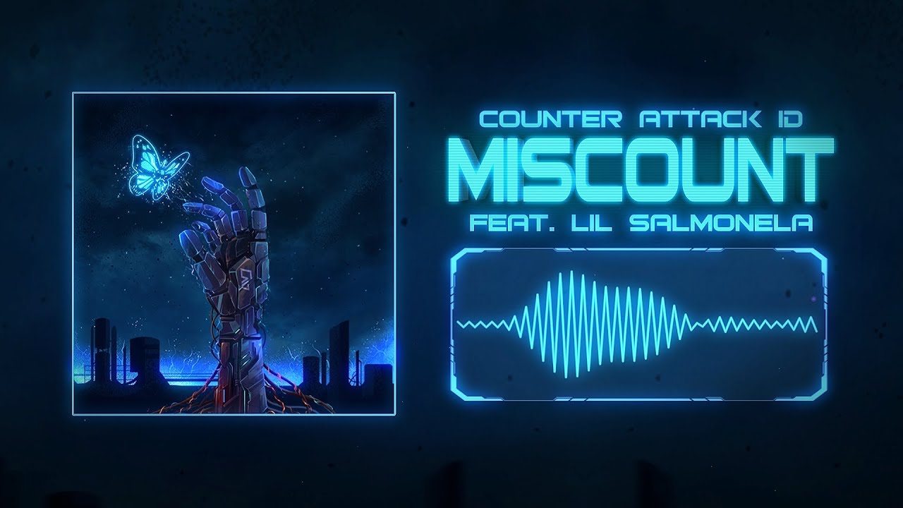 Counter Attack ID - Miscount feat. Lil Salmonela (Lyric Video) - YouTube