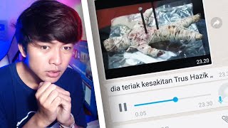 BONEKA SANTET MENYERAMKAN 😱 | Chat History Horror Indonesia