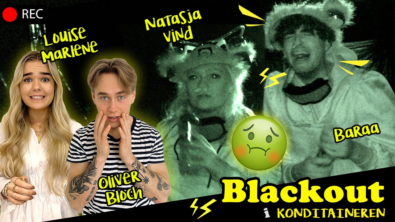 Kaster op af FALSK Faxe Kondi! | Blackout i Konditaineren