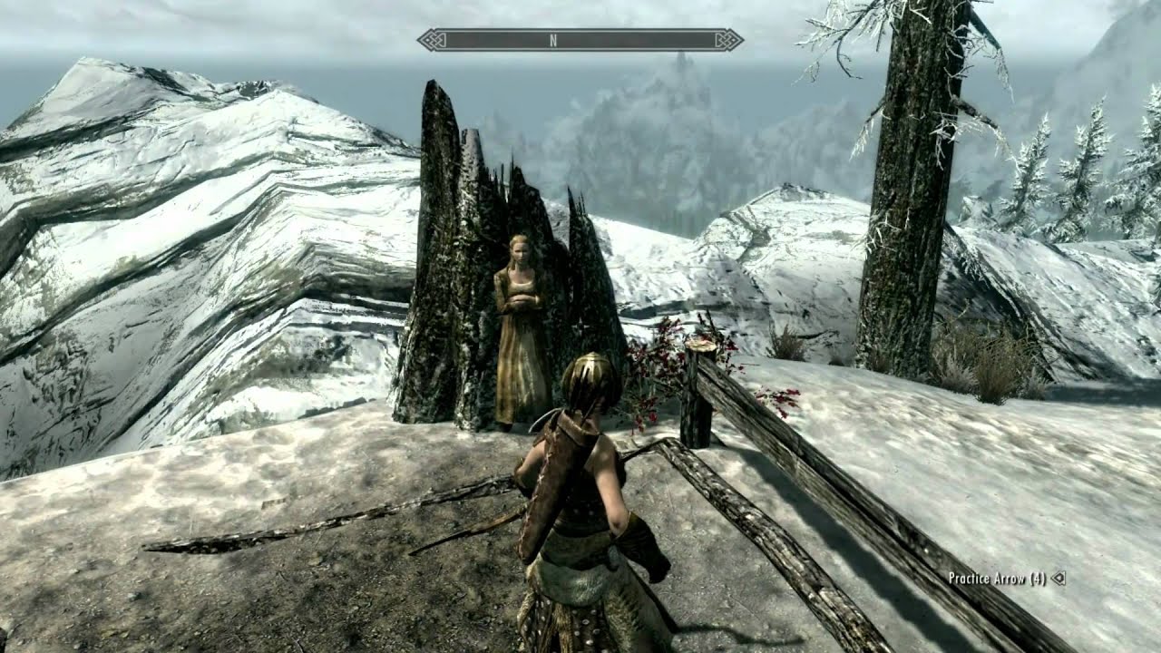 Skyrim Joy of Archery with Angi and 6(+1 from book) FREE levels of