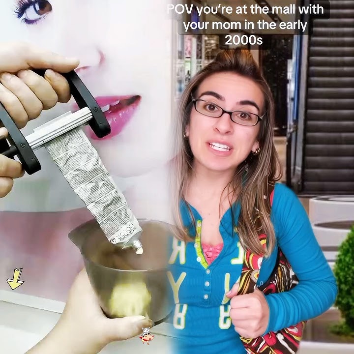 “Just looking”…famous last words #nostalgia #millennial #early2000s