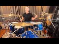 Carry On Wayward Son Drum Cover by Gary Schneider GS on Drums