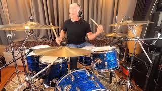 Carry On Wayward Son Drum Cover by Gary Schneider GS on Drums