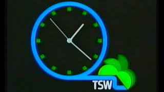 ITV TSW | closedown | 5th August 1987