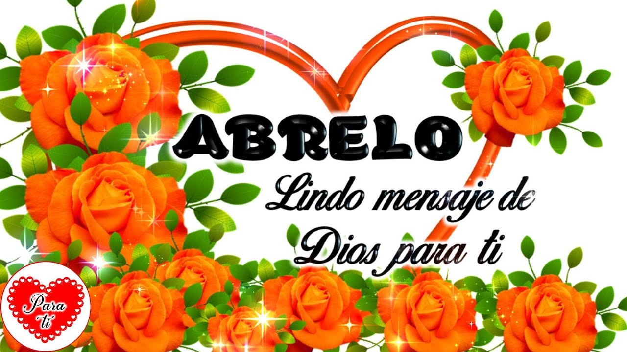 ABRELO ESCUCHALO Y COMPARTELO Lindo mensaje de Dios para ti con Frases ...