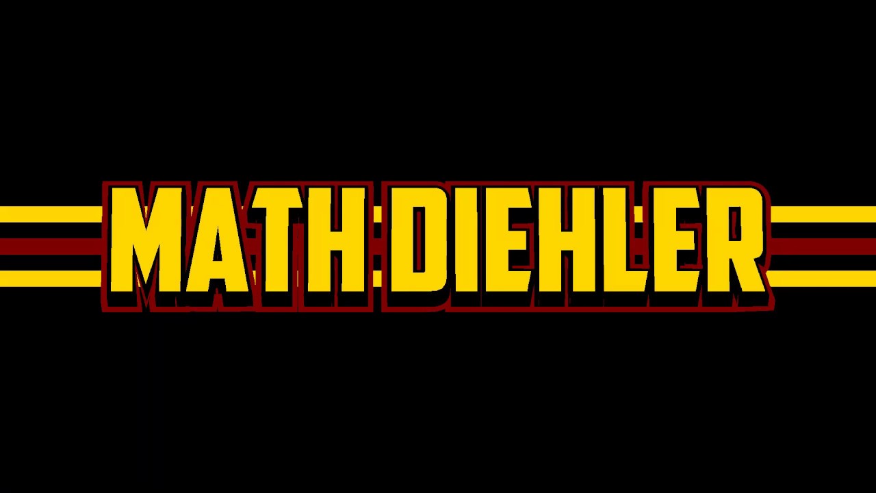 Math Diehler intro - YouTube