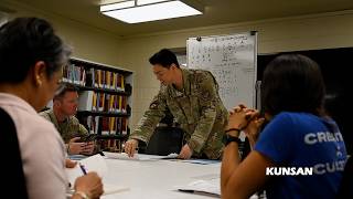 AFN Kunsan - Conversational Korean Class