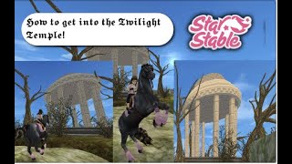 How to get into the Twilight Temple! || Star Stable Online