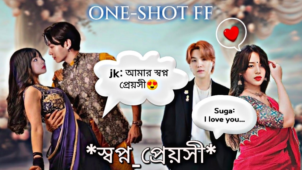 🎀স্বপ্ন_প্রেয়সী🎀*one-shot* taekook ff//BTS bangla dubbing#taekook_bangla_dubbing #oneshot