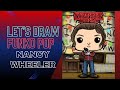 Let’s Draw Funko Pop Style - Nancy Wheeler (Stranger Things)