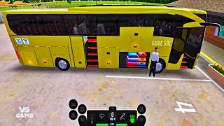 Mercedes Travego Trip To Sao Paulo | Bus Simulator Ultimate UPDATE Android Gameplay screenshot 5