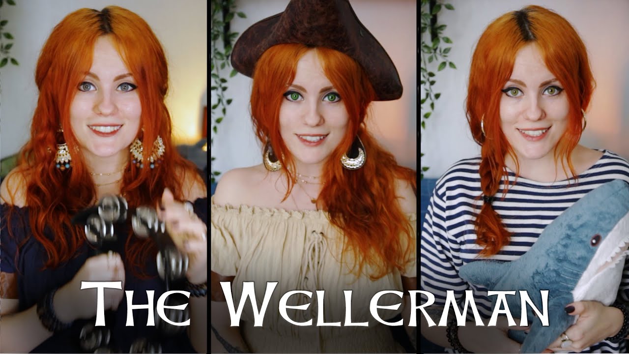 The Wellerman Gingertail Cover