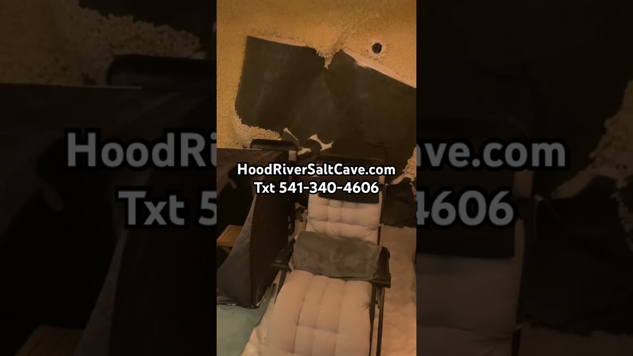 Hood River Sauna & Salt Cave. Txt 541-340-4606